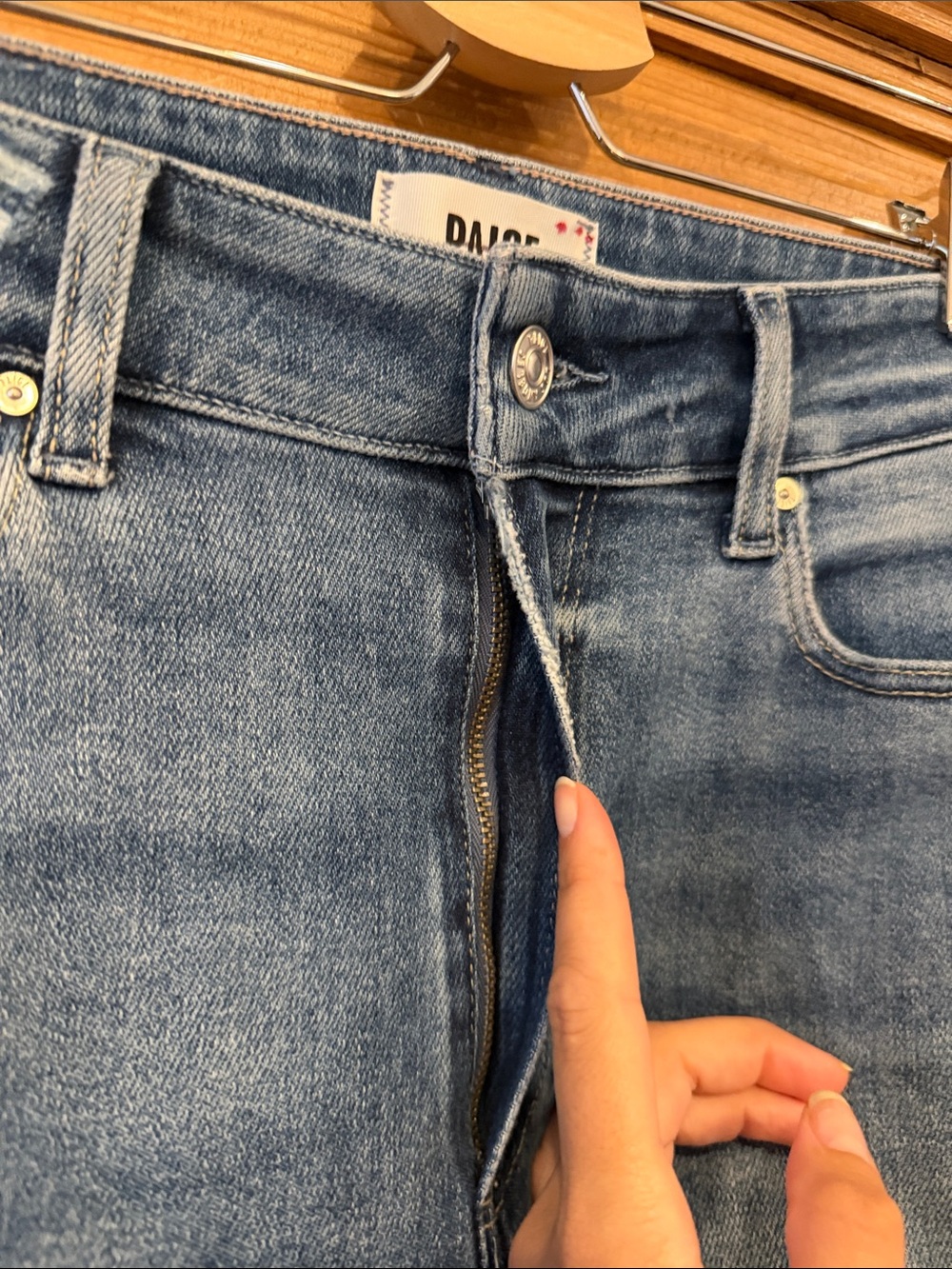 Paige Anessa Jeans - Picture 6 of 11